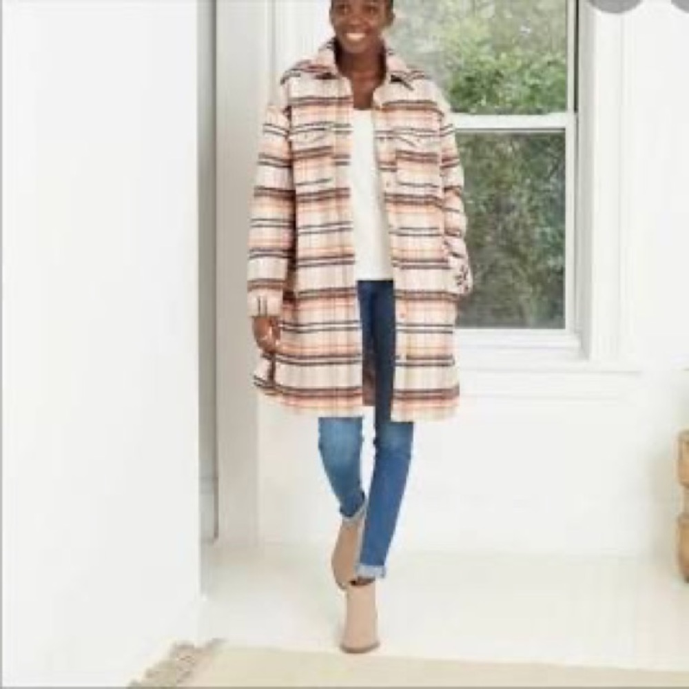 Universal Thread Plaid Jacket - image 4